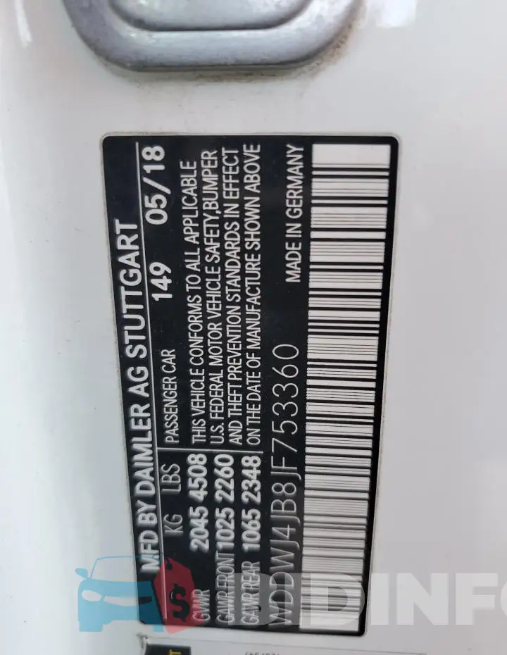WDDWJ4JB8JF753360 Photo# 13