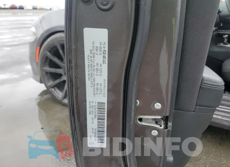 2C3CDXCT6KH738016 Photo# 12