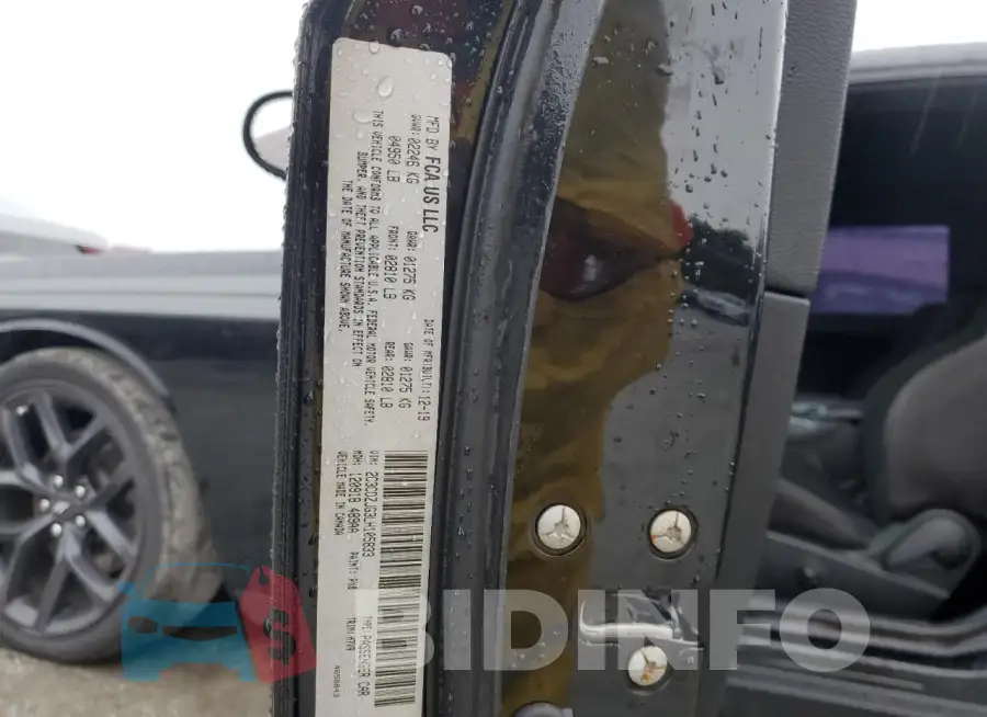 2C3CDZJG3LH105833 Photo# 12