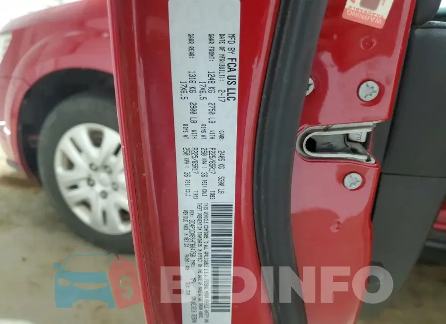 3C4PDCAB5HT604758 Photo# 13