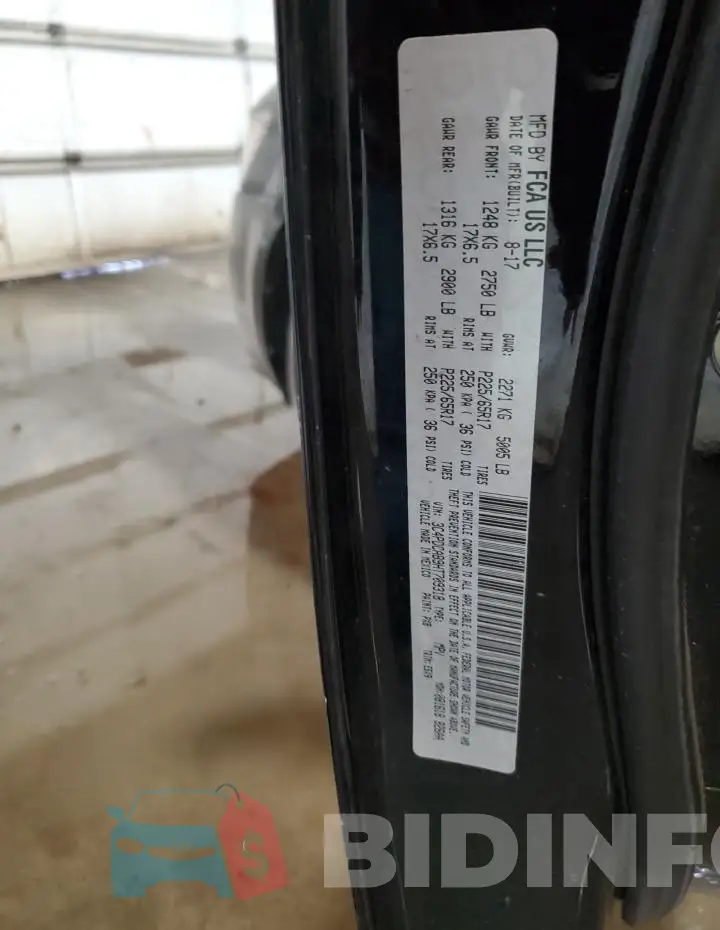 3C4PDCAB9HT709318 Photo# 13