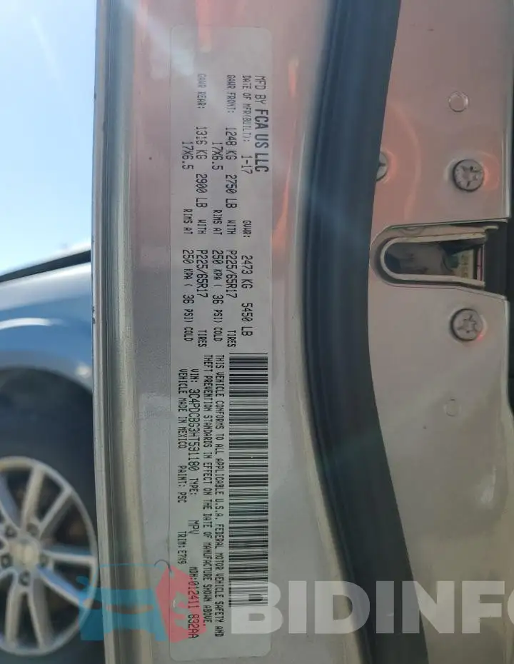 3C4PDCBG3HT591180 Photo# 12