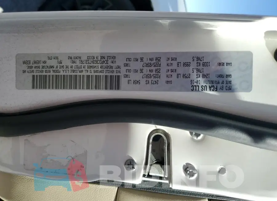 3C4PDCBG9HT531761 Photo# 13