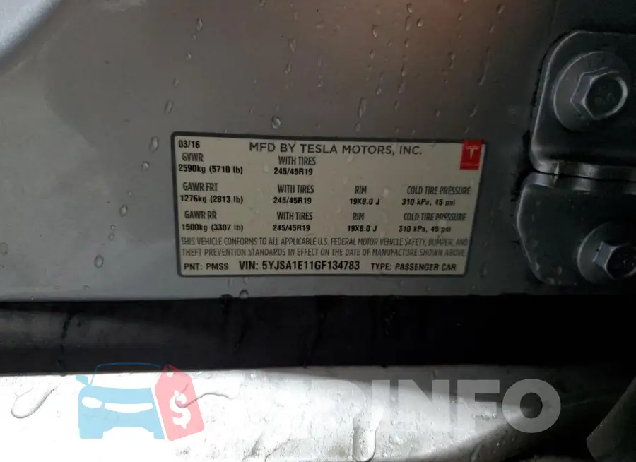 5YJSA1E11GF134783 Photo# 12