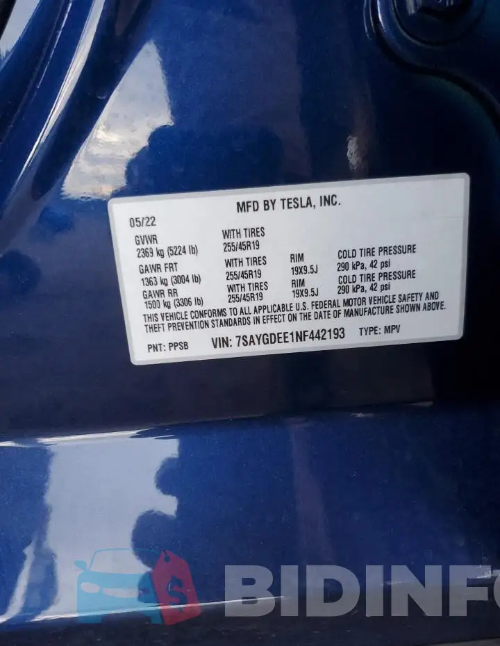 7SAYGDEE1NF442193 Photo# 12