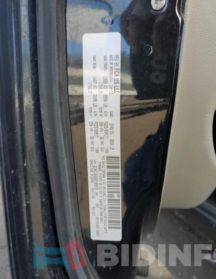 2C4RC1BG4GR185975 Photo# 13
