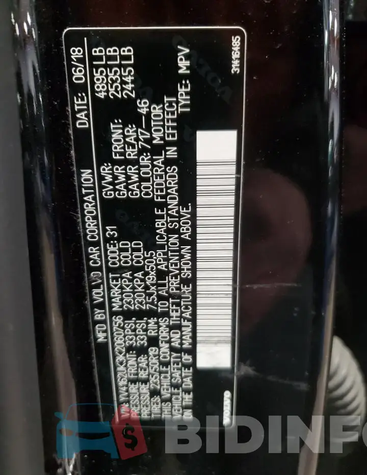 YV4162UK3K2060756 Photo# 14