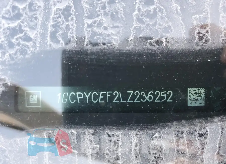 1GCPYCEF2LZ236252 Photo# 12