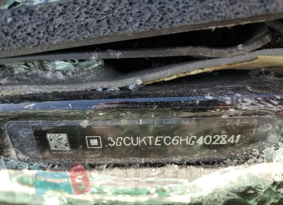 3GCUKTEC6HG402841 Photo# 12