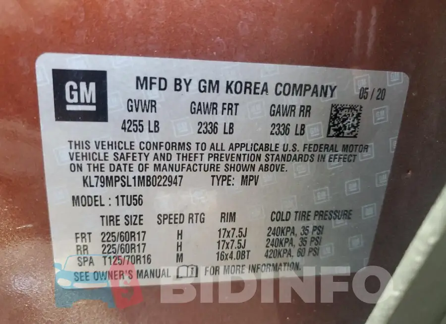 KL79MPSL1MB022947 Photo# 12
