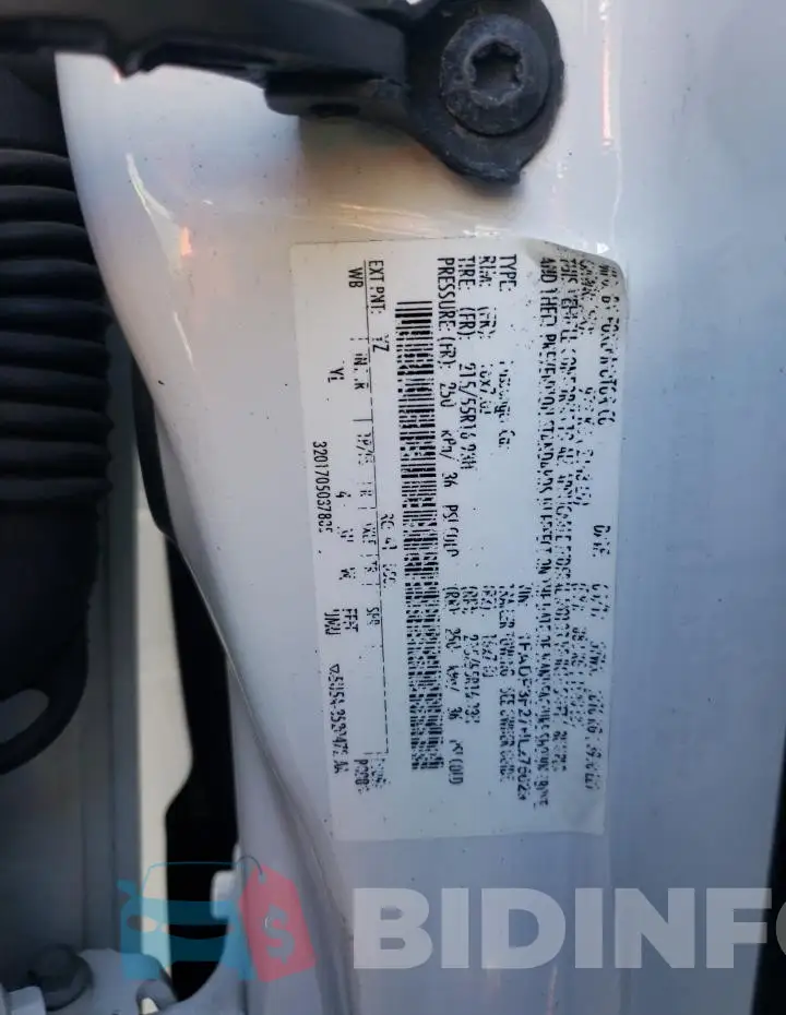 1FADP3F27HL275629 Photo# 12