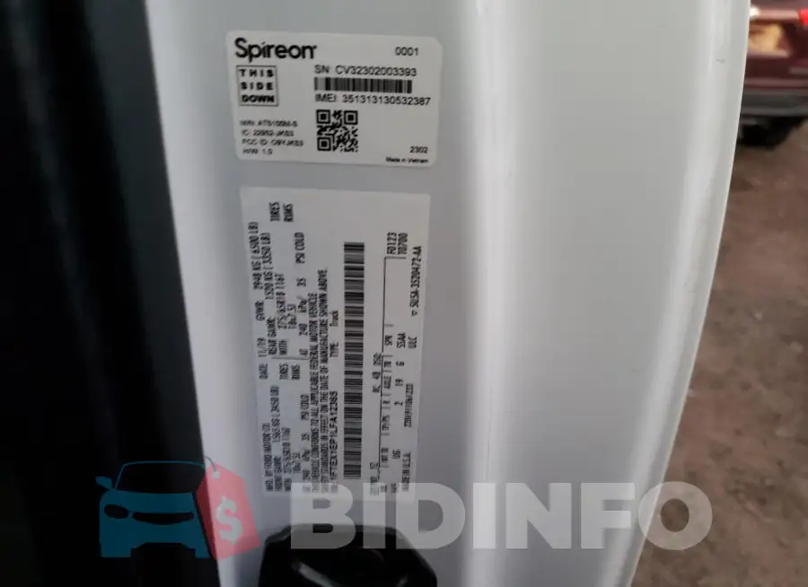 1FTEX1EP1LFA12365 Photo# 12