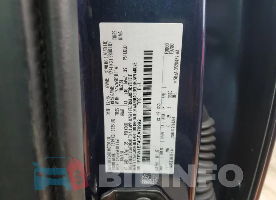 1FTFW1EF4GFA70992 Photo# 12