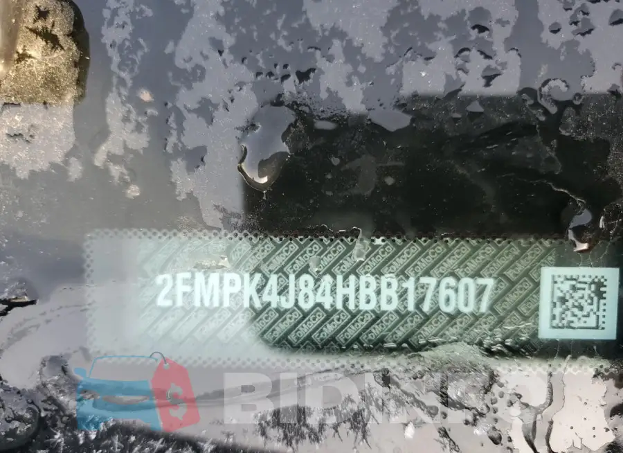 2FMPK4J84HBB17607 Photo# 13