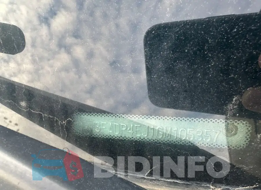 3FADP4EJ1GM105357 Photo# 10