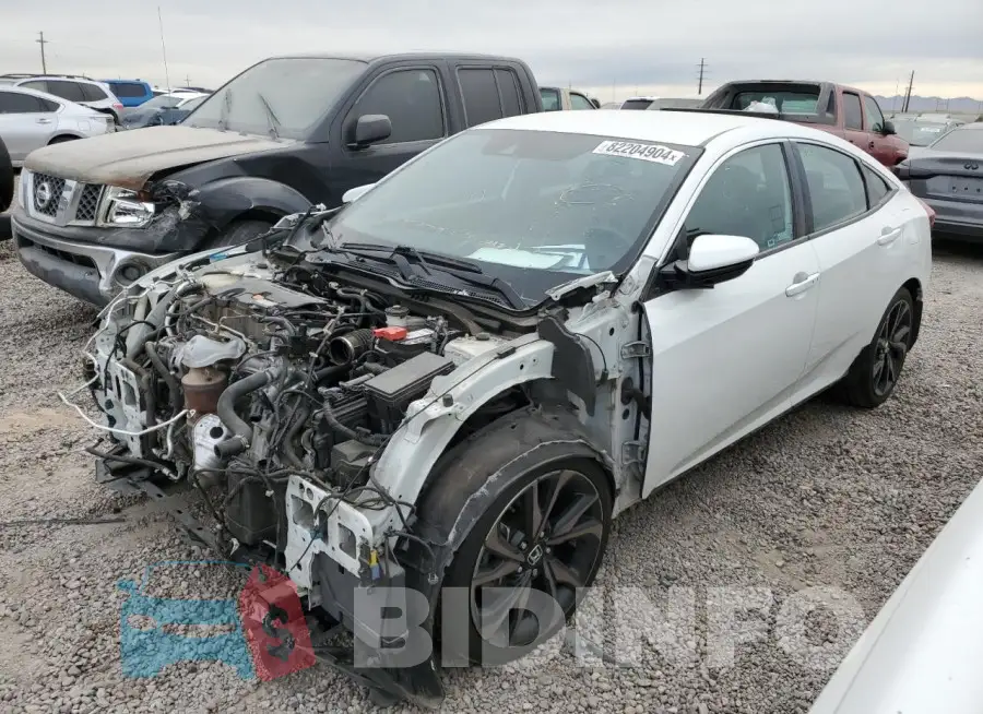 2HGFC2F86KH550880 Photo# 1