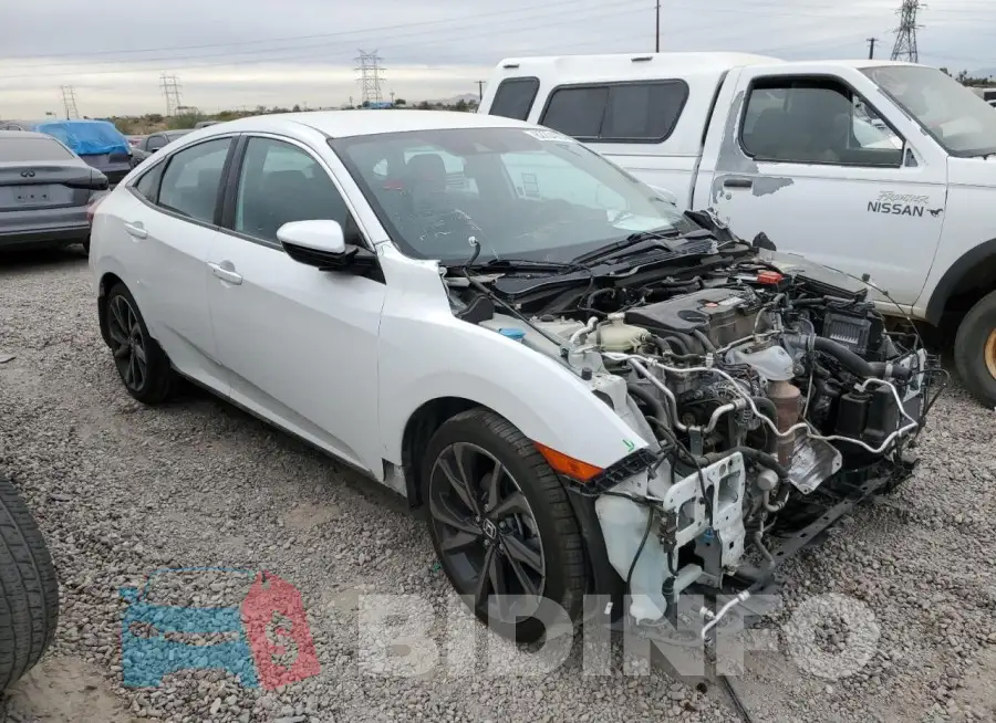 2HGFC2F86KH550880 Photo# 4