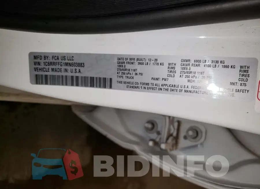1C6RRFFG1MN603883 Photo# 12
