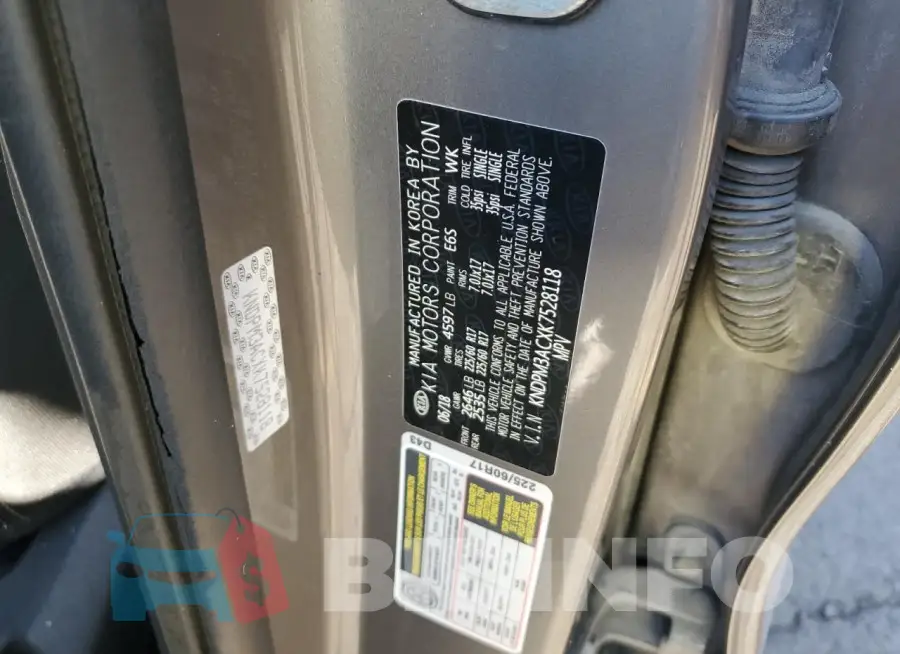 KNDPM3ACXK7528118 Photo# 13
