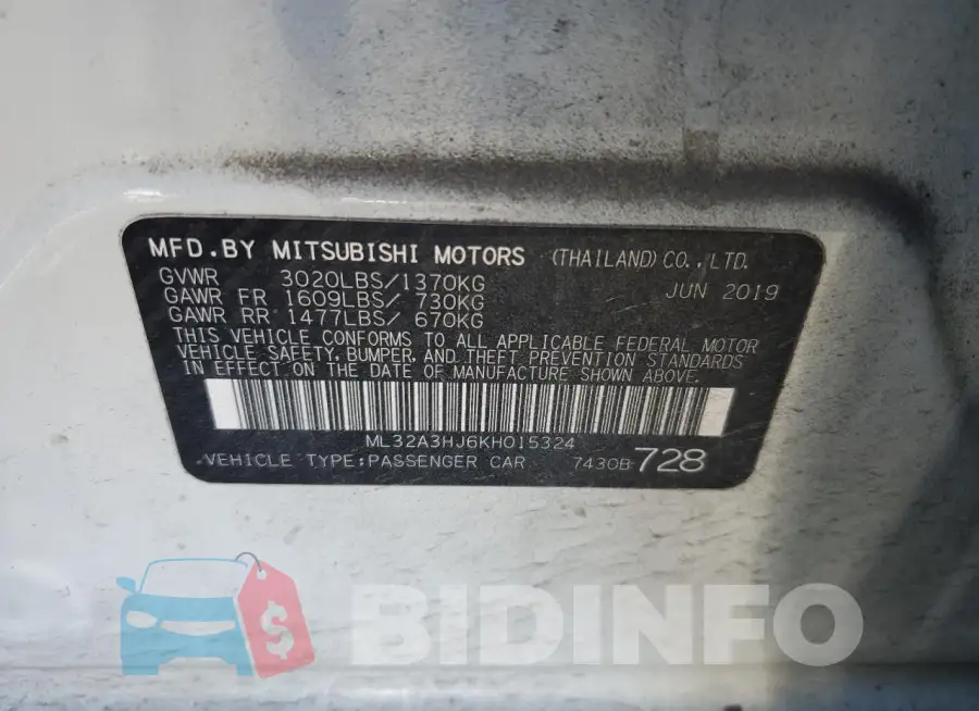ML32A3HJ6KH015324 Photo# 13