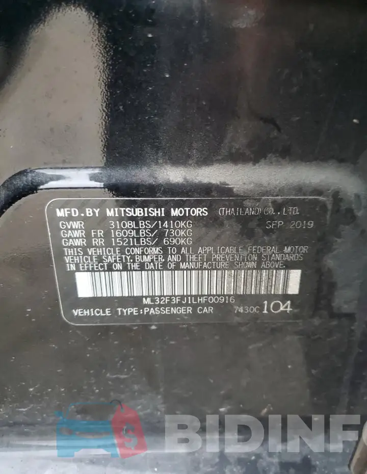 ML32F3FJ1LHF00916 Photo# 12