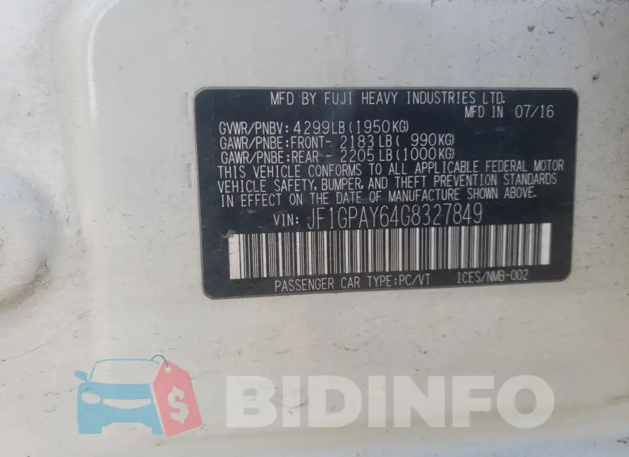 JF1GPAY64G8327849 Photo# 12
