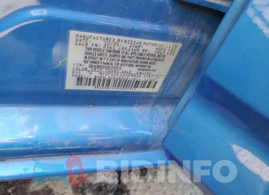 3N1AB8CV0NY203913 Photo# 12