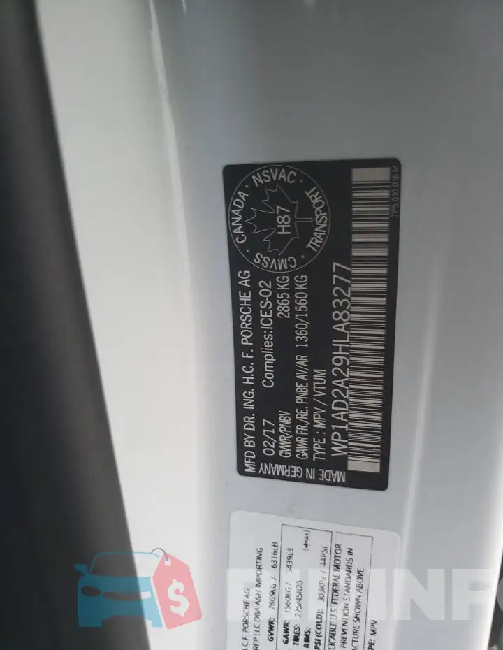 WP1AD2A29HLA83277 Photo# 14