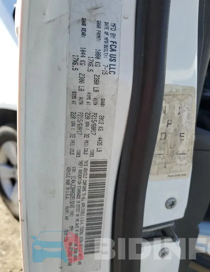 1C4NJCBA0GD513245 Photo# 13