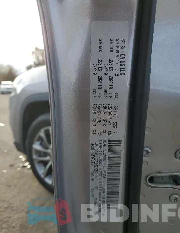 1C4PJLLB7LD503354 Photo# 12