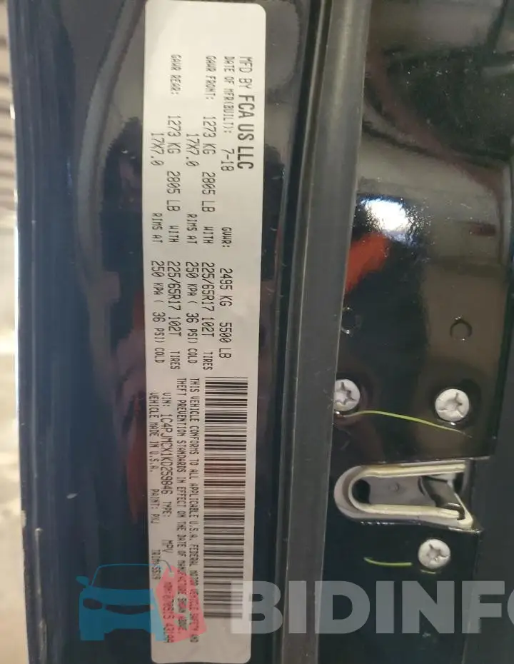 1C4PJMCX1KD259846 Photo# 13