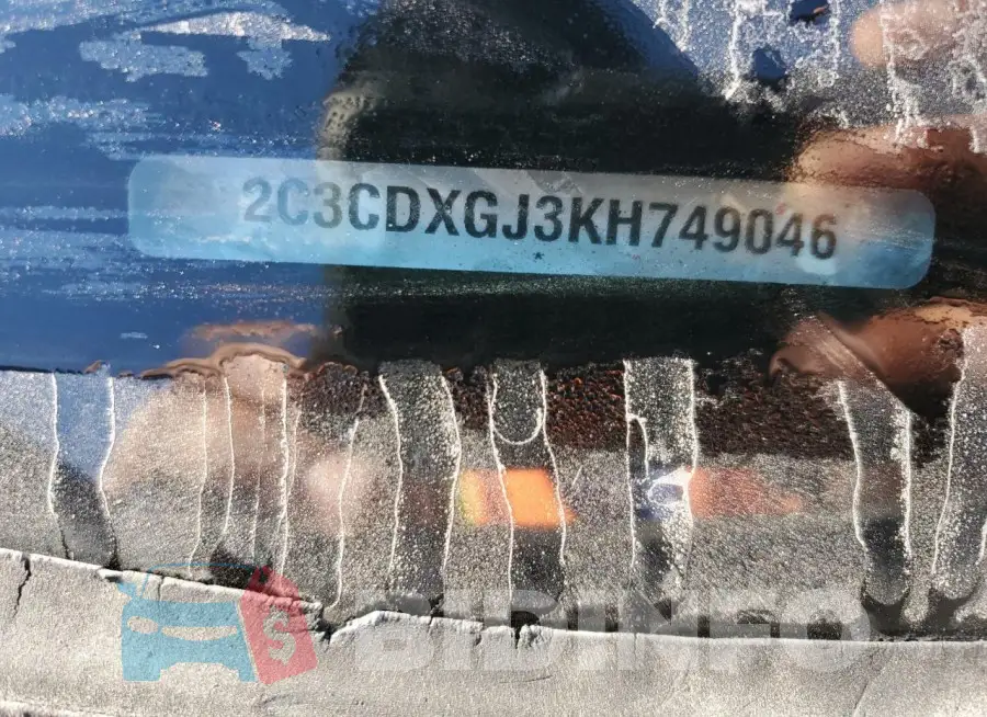2C3CDXGJ5GH136773 Photo# 12