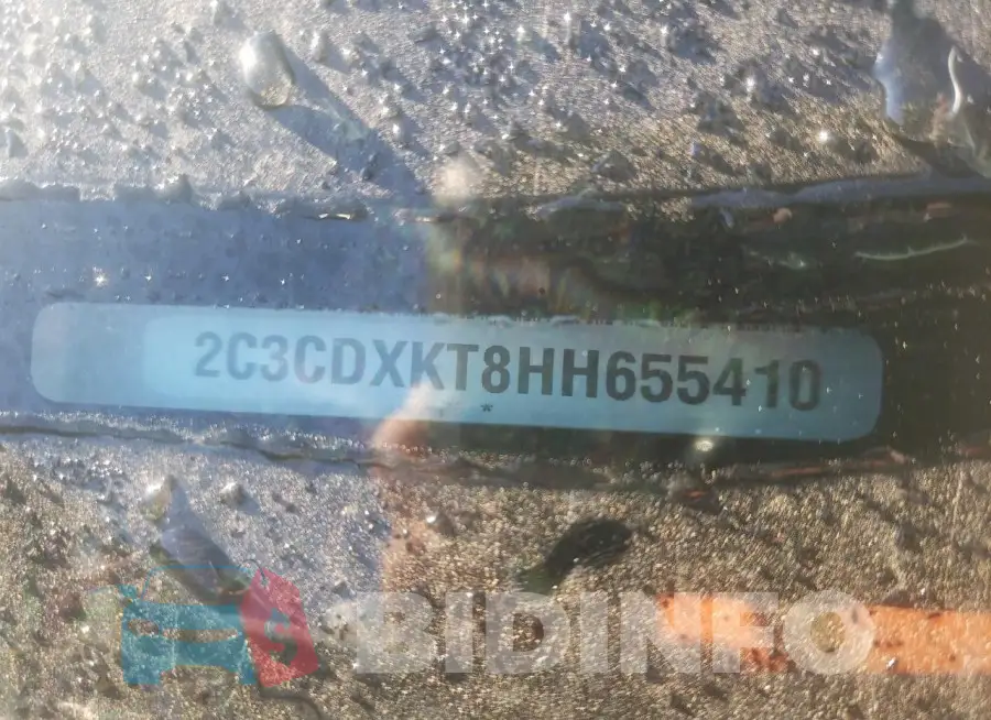 2C3CDXKT8HH655410 Photo# 12