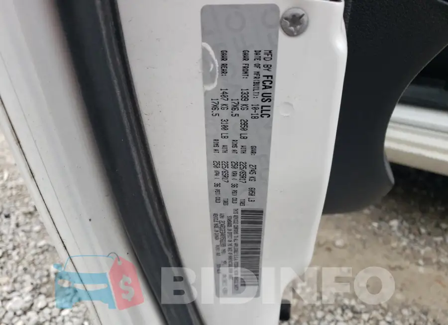 2C4RDGEG4KR562289 Photo# 14