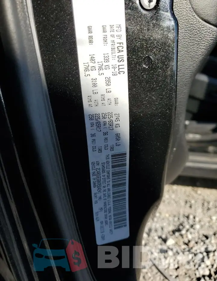 2C4RDGEG8KR564241 Photo# 13