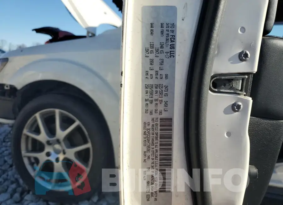 3C4PDCEG4HT705361 Photo# 14