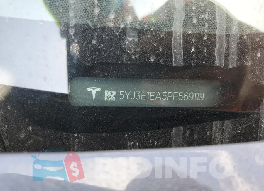 5YJ3E1EA5PF569119 Photo# 12