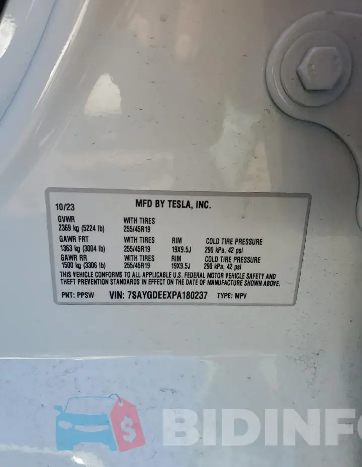 7SAYGDEEXPA180237 Photo# 12