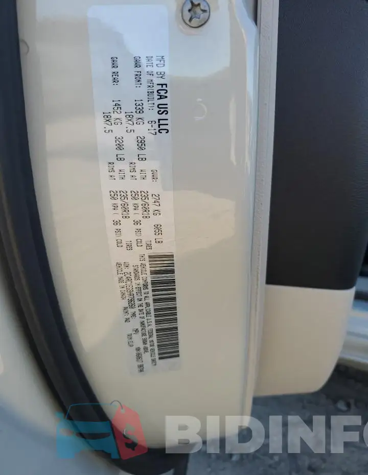 2C4RC1EG9HR796260 Photo# 13