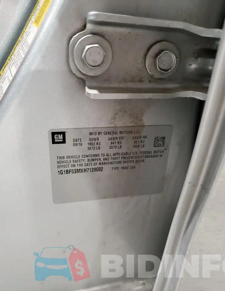 1G1BF5SMXH7128682 Photo# 12