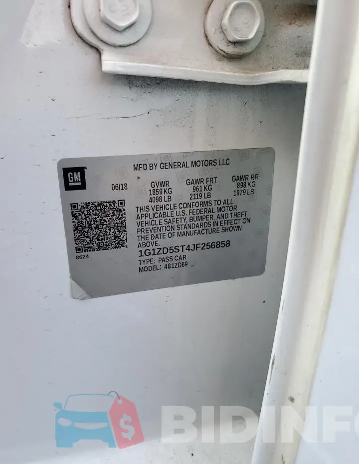 1G1ZD5ST4JF256858 Photo# 12