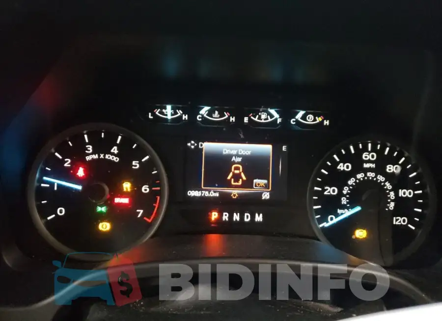 1FTFX1E55JFB10122 Photo# 9