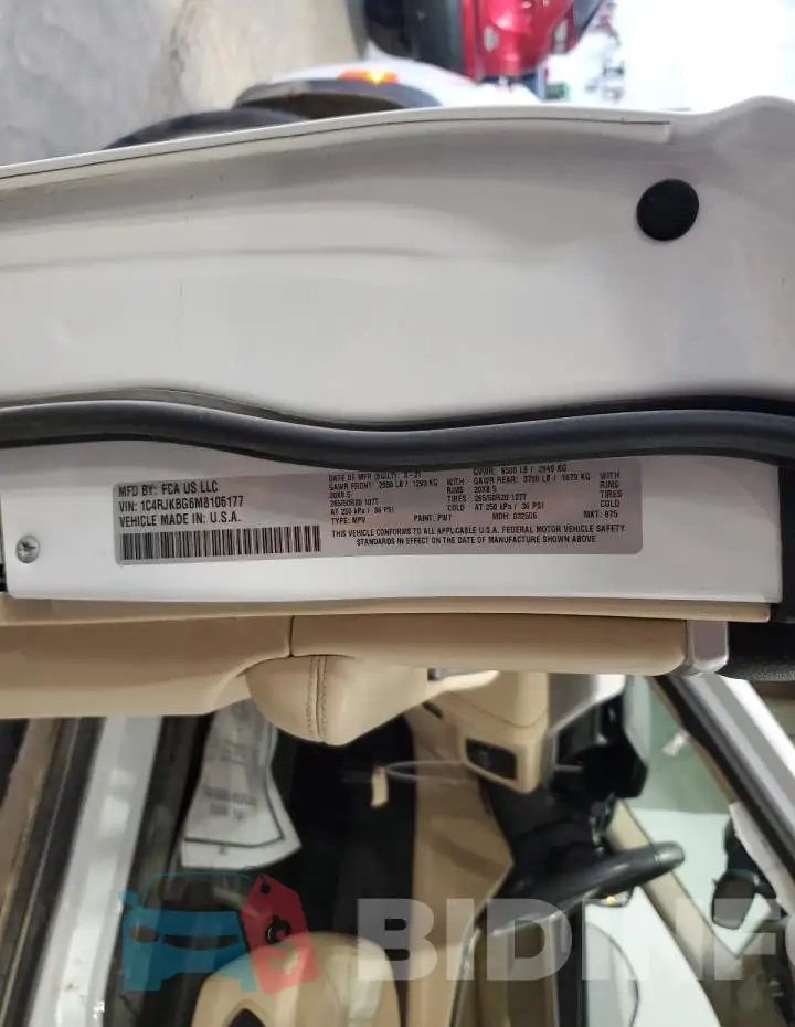 1C4RJKBG6M8106177 Photo# 13