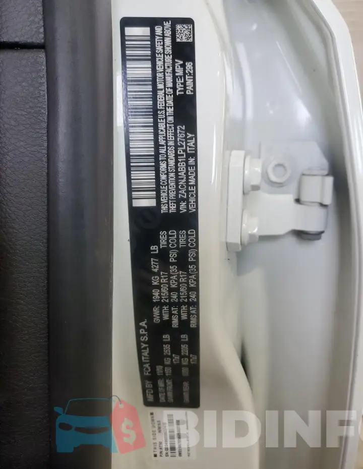 ZACNJABB1LPL27672 Photo# 12