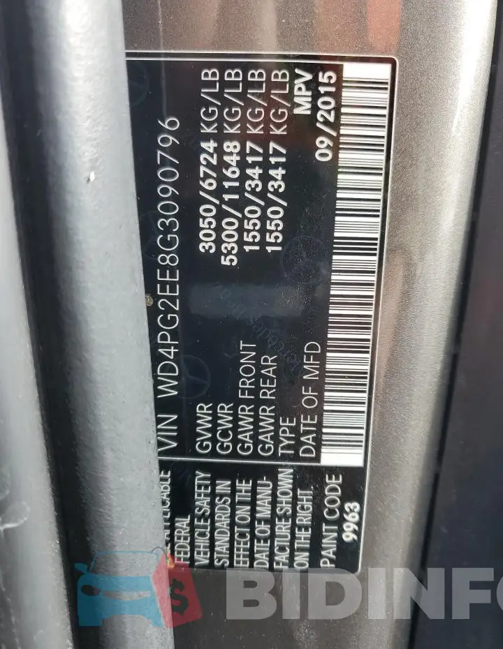 WD4PG2EE8G3090796 Photo# 14