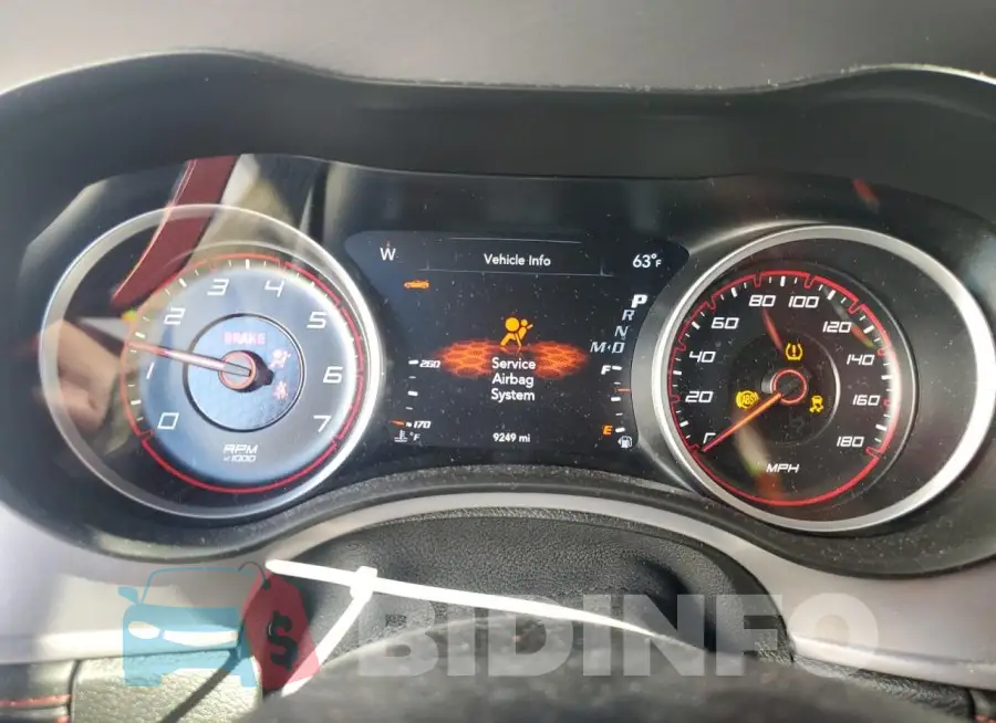 2C3CDXGJ3PH555169 Photo# 9