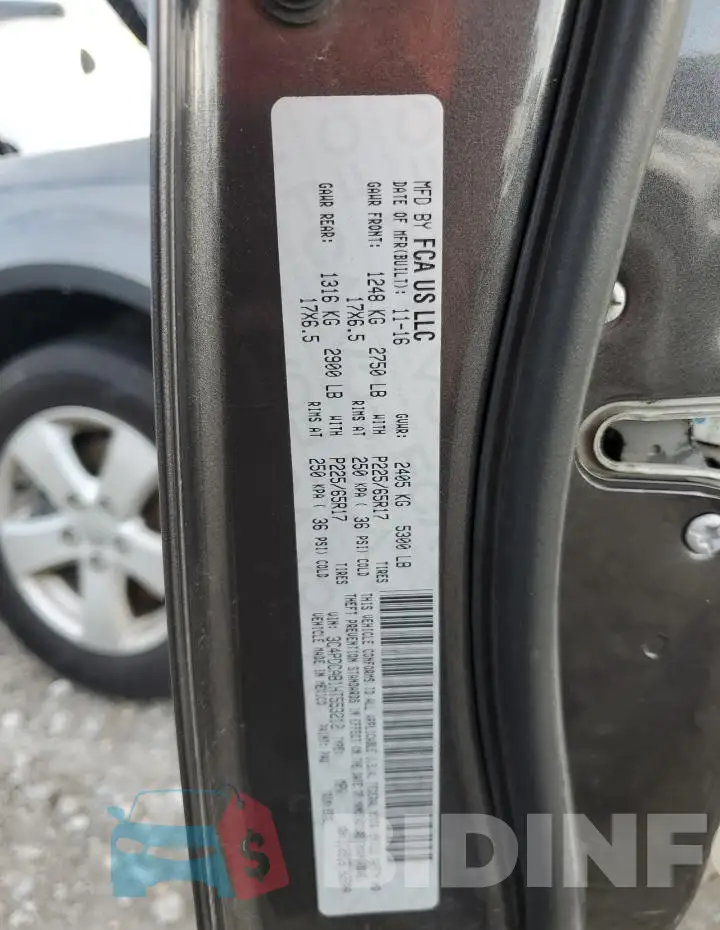3C4PDCAB1HT553212 Photo# 14