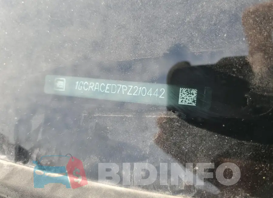 1GCRACED7PZ210442 Photo# 12