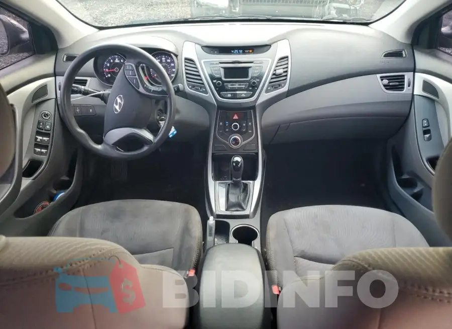 5NPDH4AE8GH729663 Photo# 8