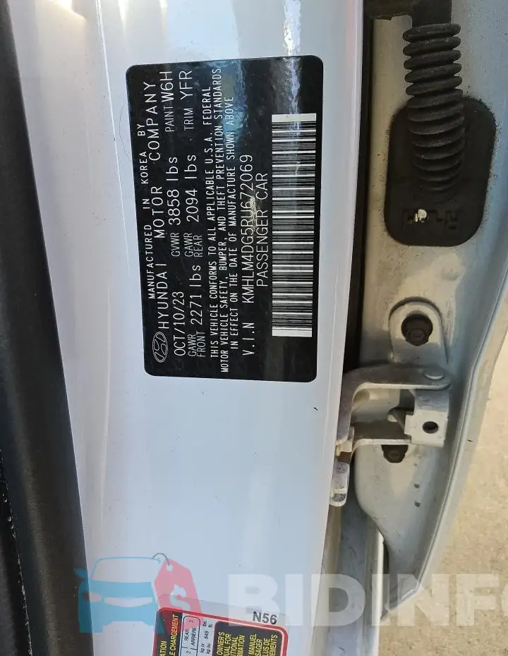KMHLM4DG5RU672069 Photo# 13